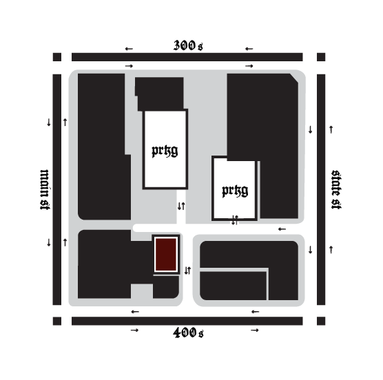 Parking and site map